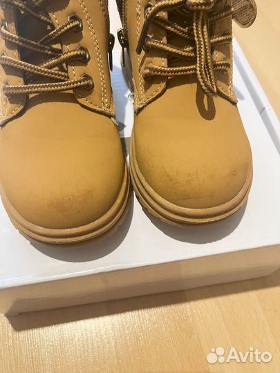 Ботинки демисезонные для мальчика