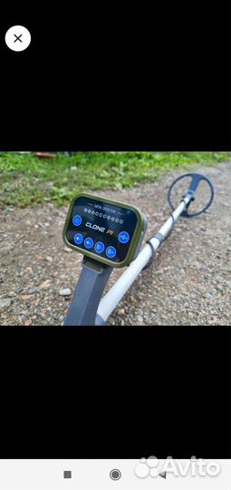 Металлоискатель clon Pi W