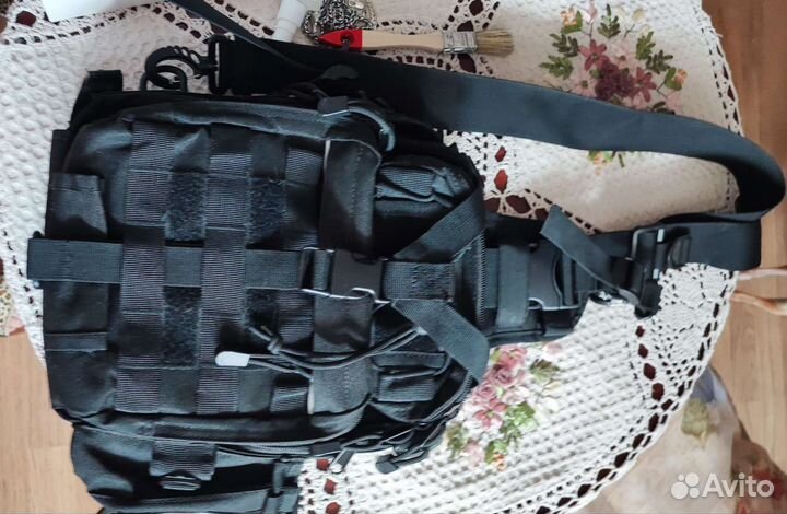 Тактический рюкзак-сумка, новая