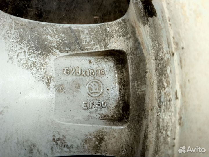 Диски skoda octavia