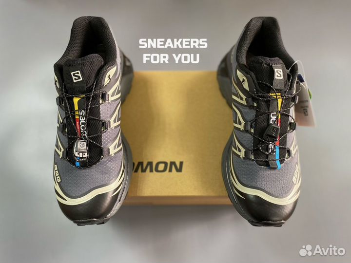 Кроссовки Salomon xt 6 Lab 37-45