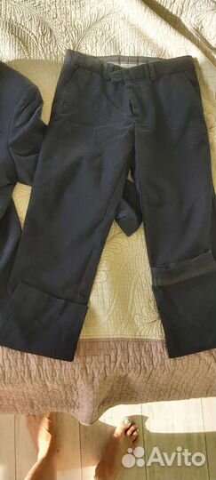 Брюки для школы 140