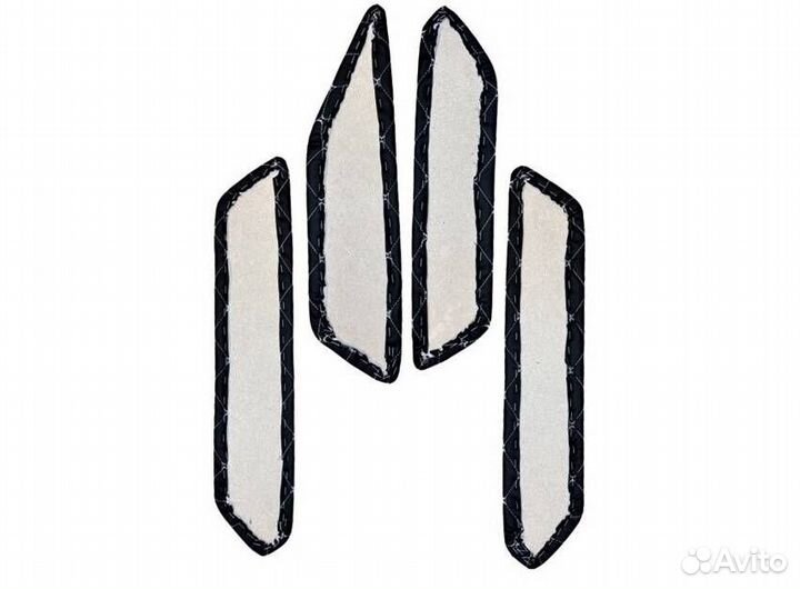 Вставки дверные LADA Granta Гранта белая нить 4 шт