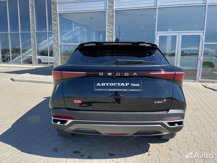 OMODA C5 1.5 CVT, 2023, 4 000 км