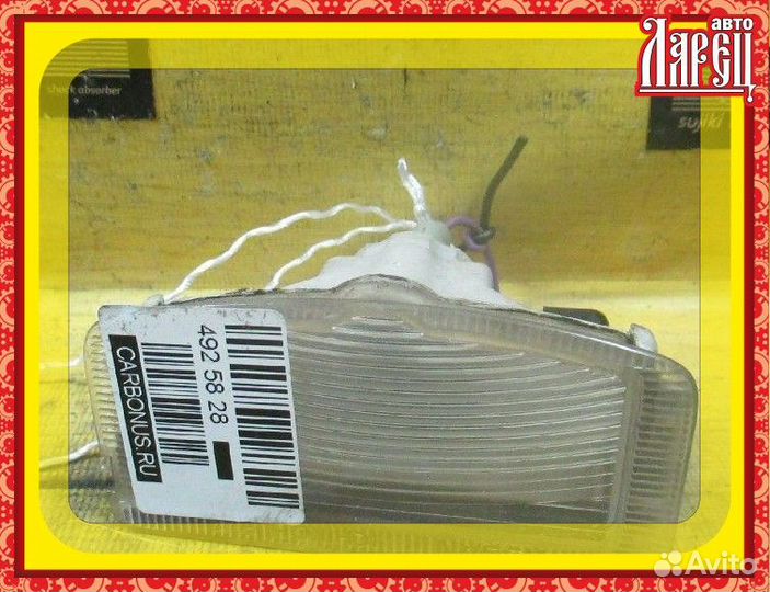 Подсветка номера Nissan March