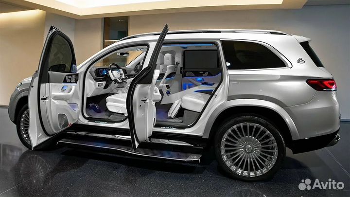Обвес Тюнинг Maybach на Mercedes GLS