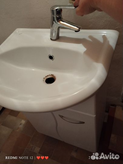 Тумба для ванной бу