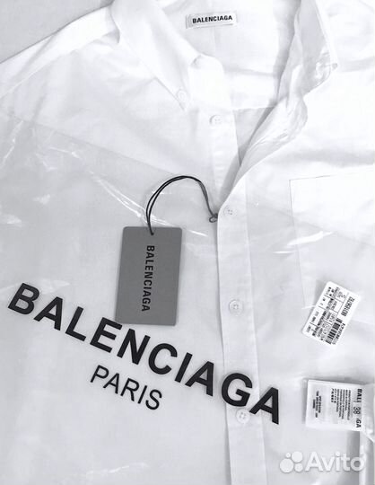 Рубашка мужская balenciaga