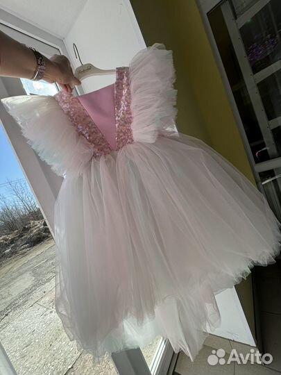 Платье на выпускной в детский сад