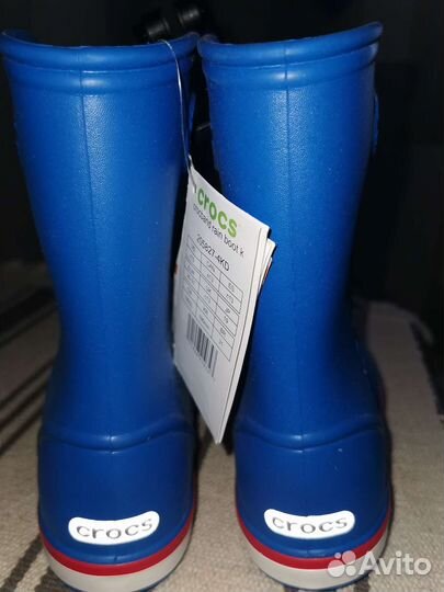 Сапоги crocs C 13