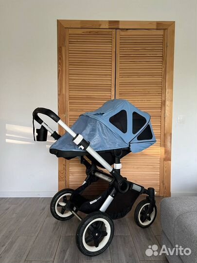 Коляска bugaboo buffalo 2 в 1 + допы