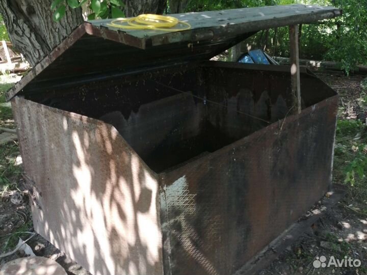 Бак для зерна