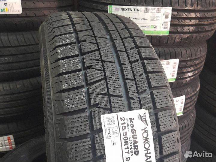 Yokohama Ice Guard IG50+ 215/50 R17