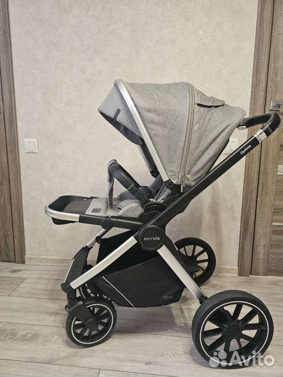 Коляска carello optima 2 в 1