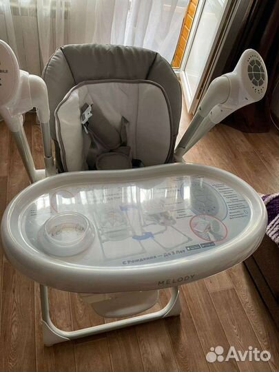 Стульчик для кормления электрические качели