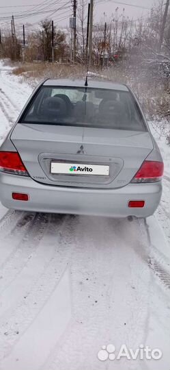 Mitsubishi Lancer 1.6 МТ, 2006, 270 000 км