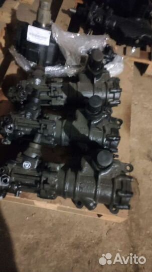 Рулевой механизм Урал под двигатель, Камаз