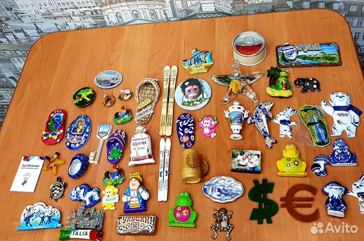 Магниты сувенирные