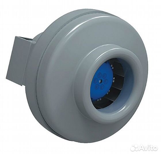 Круглый канальный вентилятор Zilon ZFO p