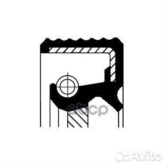 Сальник привода LH VAG A4/A5/A6/Q5 01036175B