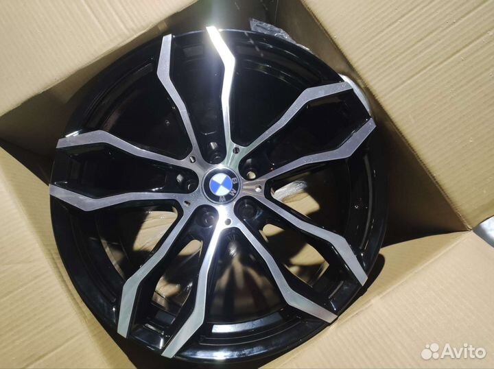 Диски одноширокие BMW G01 x3 G02 x4 r19 5x112 new