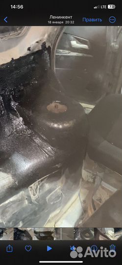 Сварочные кузовные работы