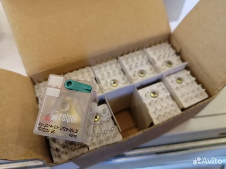 Реле Relpol, ABB, розетки Relpol, ABB