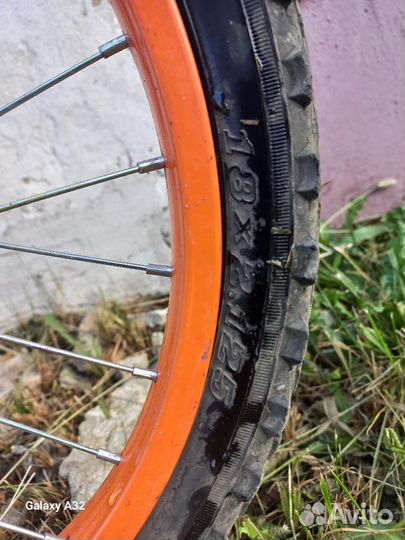 Детский велосипед бу 18