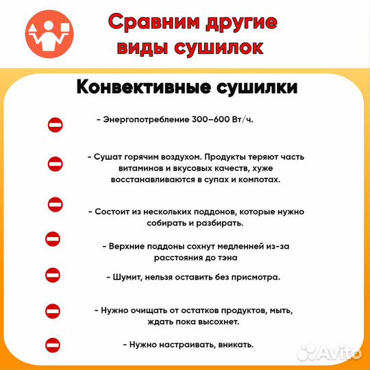 Сушилка для овощей и фруктов