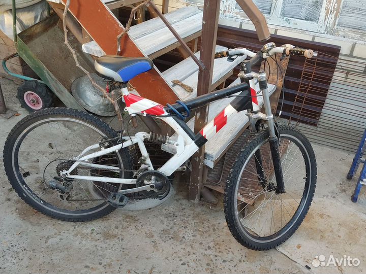 Велосипед скоростной