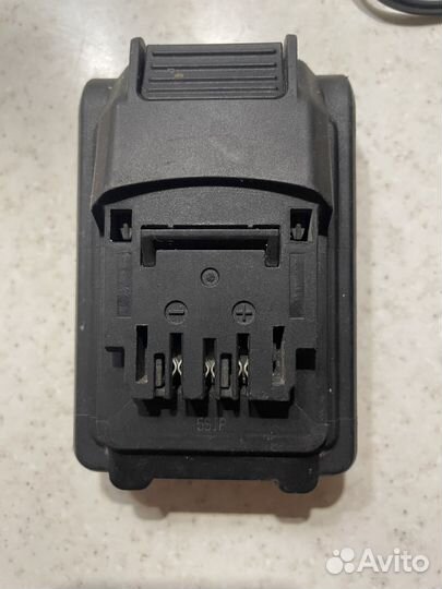 Два АКБ 18v 1.5mah + зу 20.8v 2.0a 53w