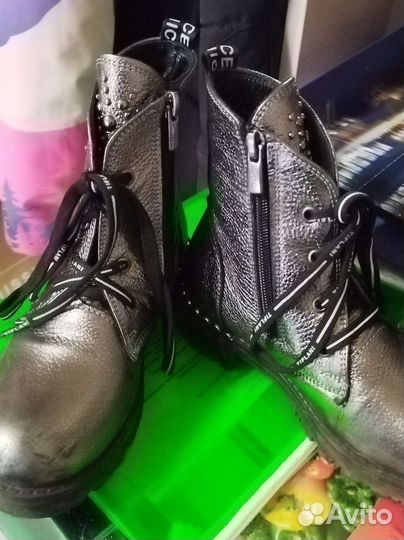 Ботинки демисезонные