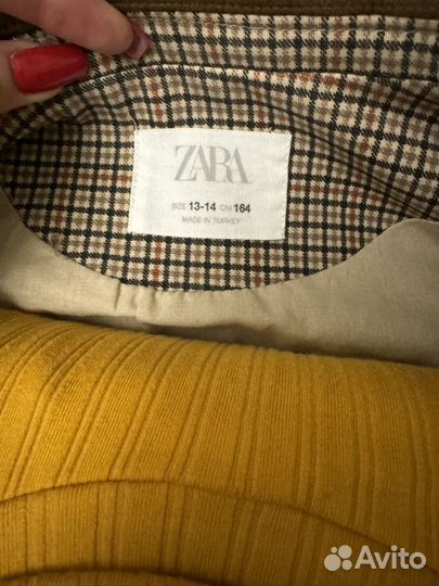 Костюм zara для девочки