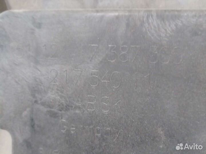 Bmw g30 кронштейн заднего бампера правый