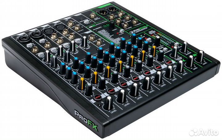 Микшер Mackie ProFX10v3