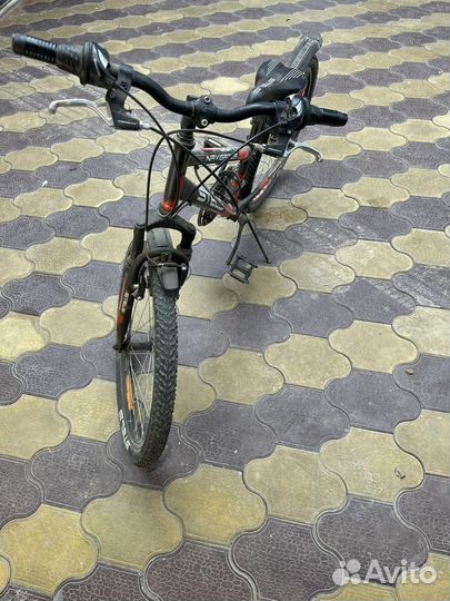 Велосипед горный подростковый