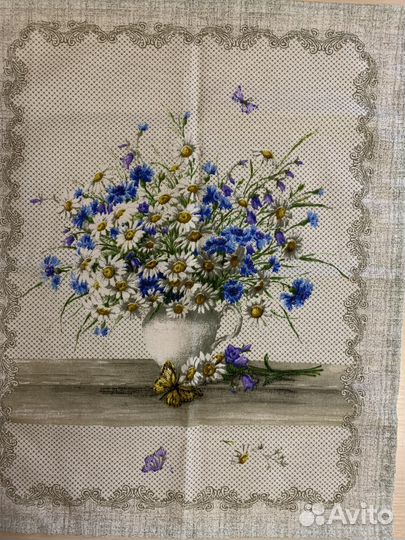 Кухонное полотенце новое