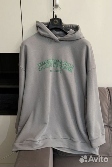 Толстовка just warm