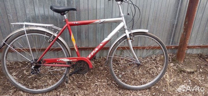 Велосипед Урал