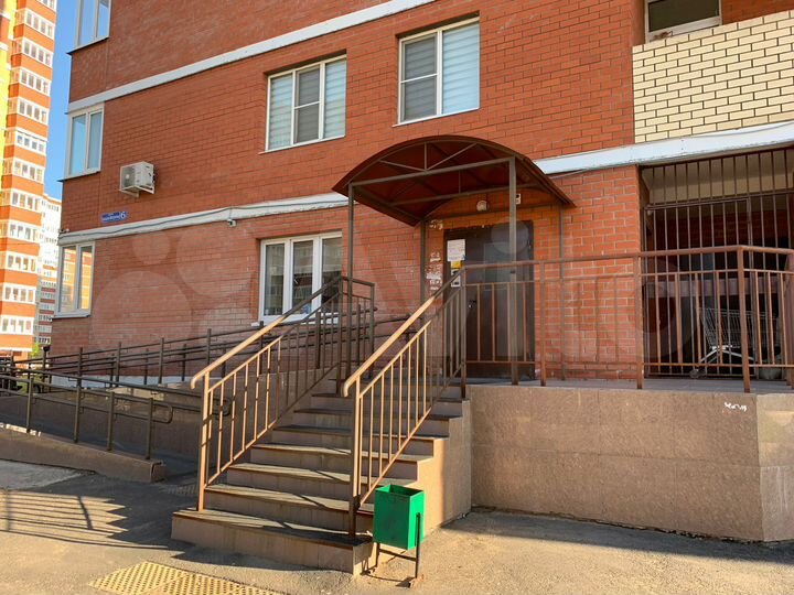 2-к. квартира, 64,5 м², 10/22 эт.