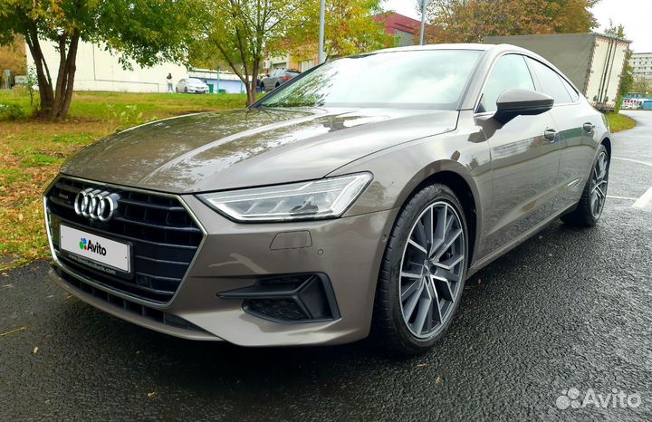 Audi A7 2.0 AMT, 2019, 129 000 км