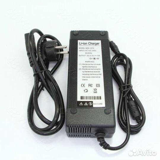 Зарядное устройство LiIon 12V (12,6v) 10a