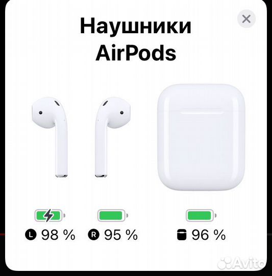 Наушники apple