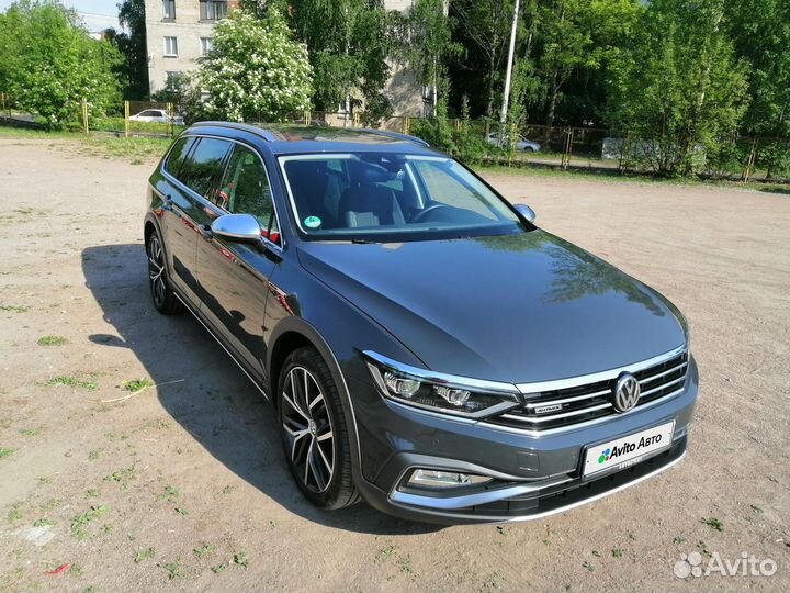 Volkswagen Passat 2.0 AMT, 2020, 42 000 км