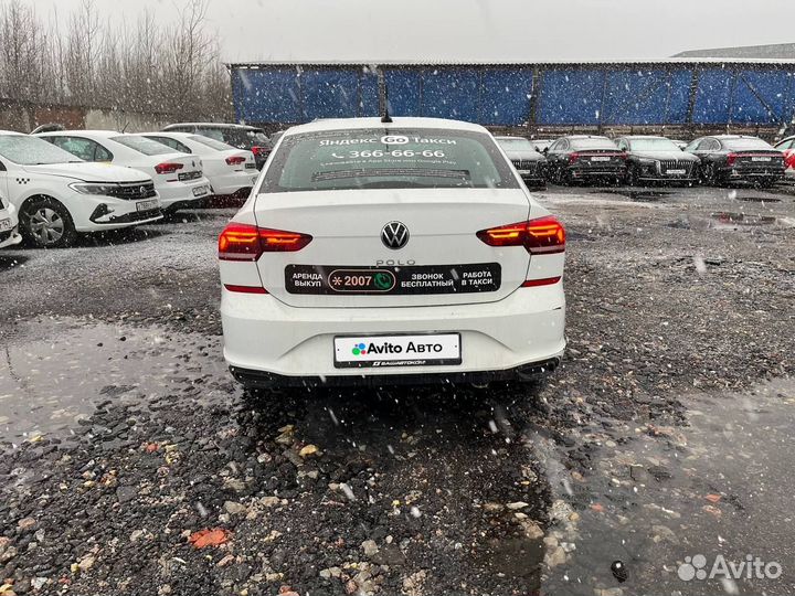 Volkswagen Polo 1.6 МТ, 2021, 189 640 км