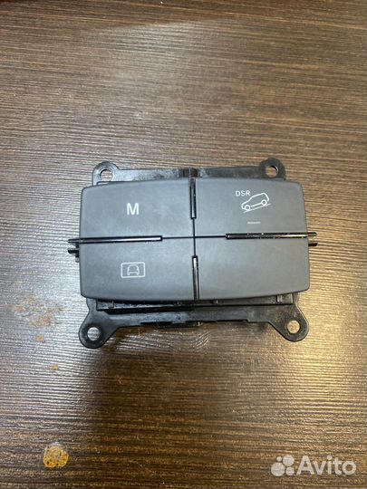 Блок управления подвеской Mercedes GLE GLS W166