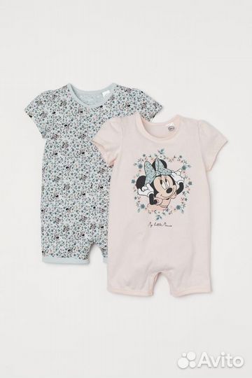 H&M песочники новые р 86