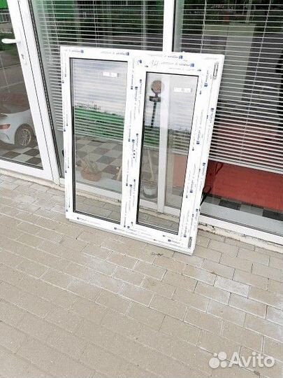 Окна готовые 1000х1199 мм пластиковые