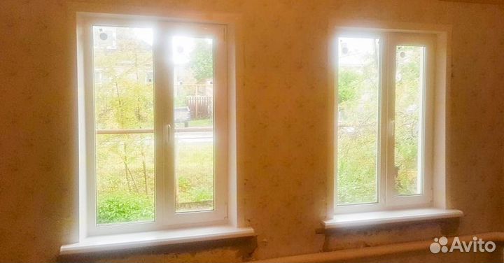 Окно пвх Пластиковое окно Алюминиевое остекление