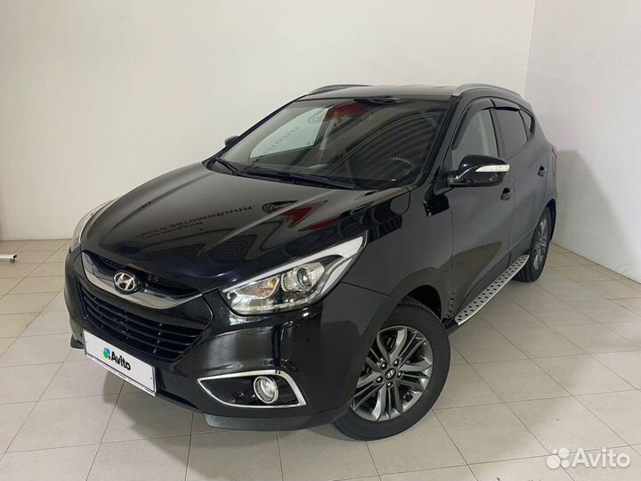 Hyundai ix35 2.0 AT, 2014, 115 291 км